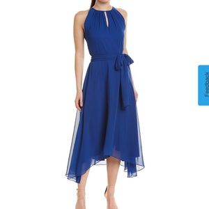 Tahiti ASL blue Midi Dress